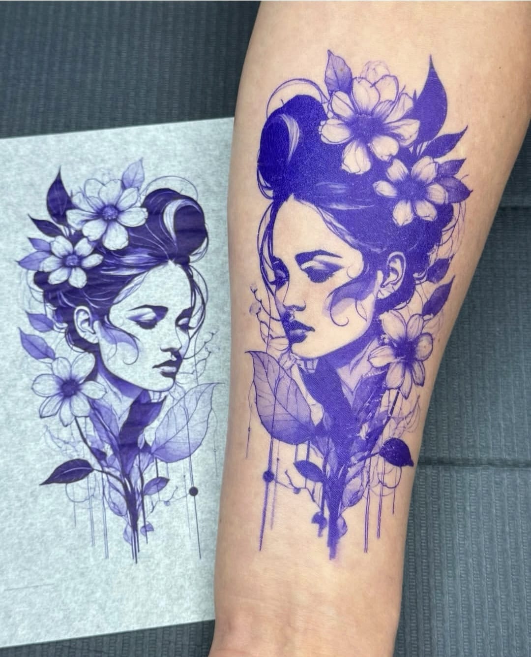 Inkjet Stencil Tracing Paper - for tattoo Stencil Gallery